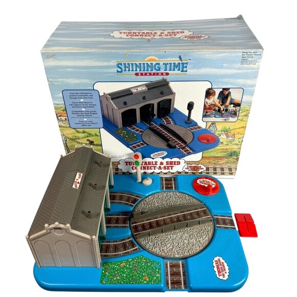 Thomas The Tank Engine & Friends Shining Time Station Connect-A-Set 8893 - Picture 1 of 15
